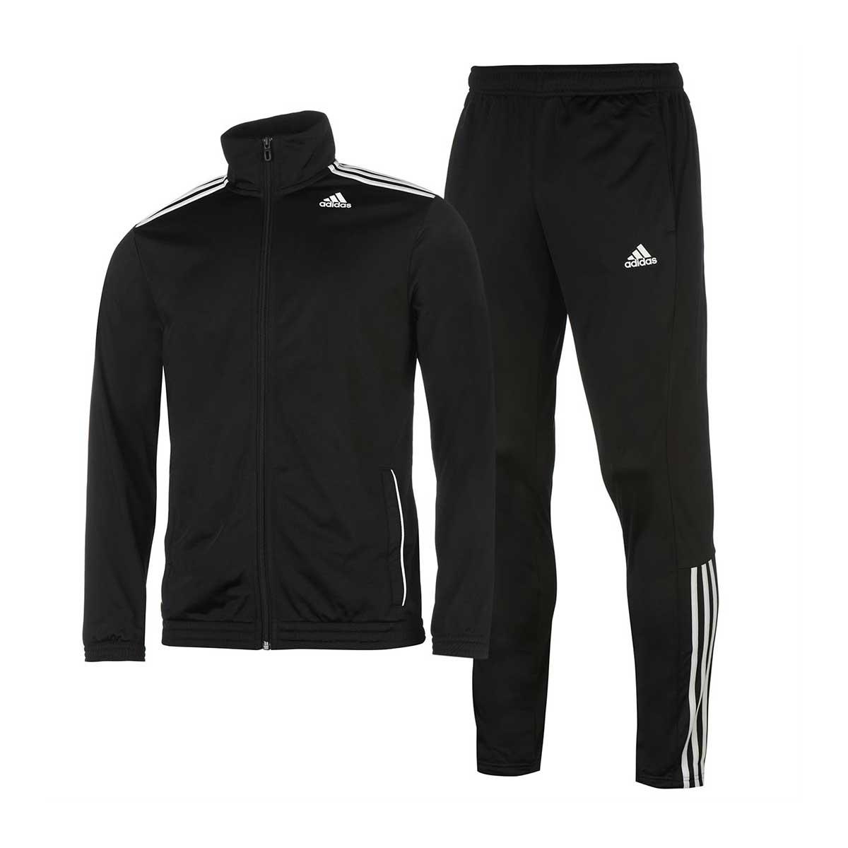 Buy Adidas Mens Training 3S TS Woven Tracksuit Online India| Adidas